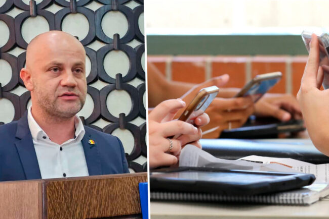 un-deputat-aur-vrea-reglementarea-utilizarii-mobilelor-pentru-elevi