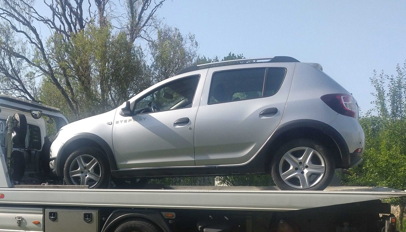 ce-a-patit-un-sofer-care-a-condus-o-dacia-sandero-cu-140-km/h-intr-o-zona-cu-limita-de-80-km/h