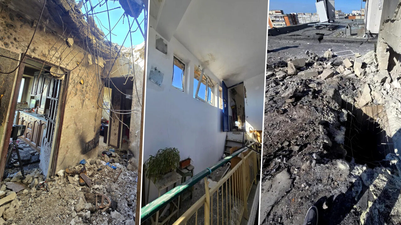 cum-arata-apartamentul-lovit-de-drona-in-galati.-locuinta-a-fost-aproape-distrusa-complet