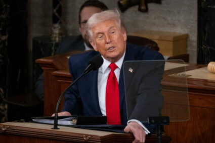 Explozie mare afectează proiectele lunare ale lui Trump