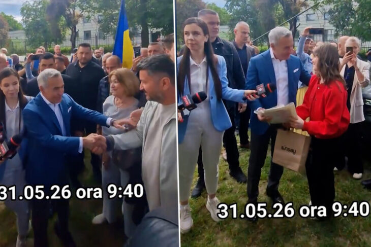 calin-georgescu-a-fost-asteptat-sa-iasa-din-biserica-sf.-varvara