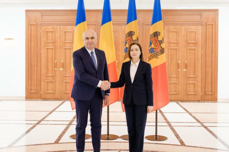 istoricul-bunelor-relatii-dintre-maia-sandu-si-ilie-bolojan.-premierul-demis-a-preferat-vizita-in-moldova-in-locul-csat-ului-pe-drona-din-galati