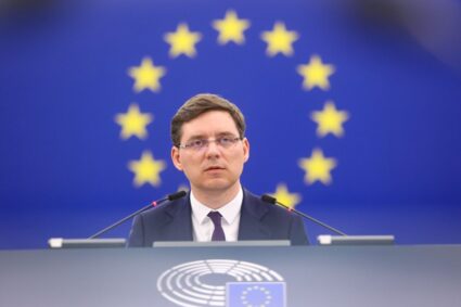 Vicepreședintele PE: România are nevoie urgent de un Guvern, spune despre Eugen Tomac