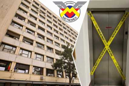 Angajații Metrorex se plâng de oprirea lifturilor din Palatul CFR
