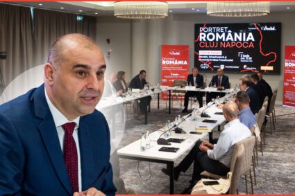 Dan Tarcea, viceprimar Cluj-Napoca, privind problemele sociale și economia