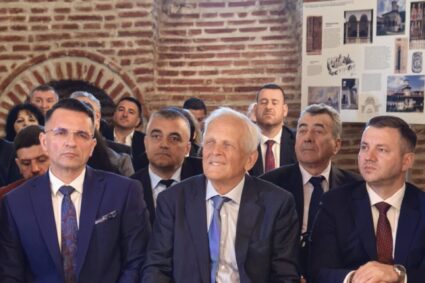 Teodor Stolojan a primit titlul de Cetățean de Onoare al Județului Dâmbovița