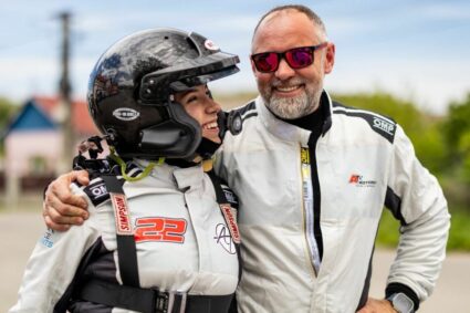 Tată și fiică în raliu: discuții despre motorsport și masa comună