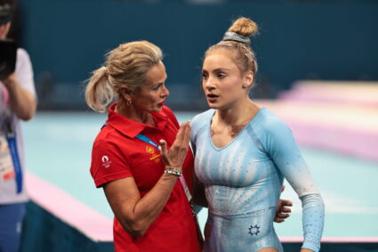 Sabrina Voinea, acuzată de bătaie asupra iubitul, gimnast depune plângere