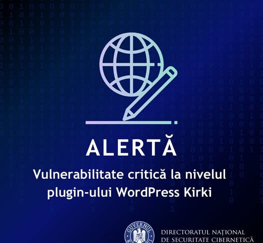 alerta-dnsc:-vulnerabilitate-critica,-atacatorii-pot-obtine-control-total-asupra-unor-site-uri