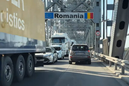 Taxa de pod Giurgiu-Ruse se va putea plăti online începând din 2023