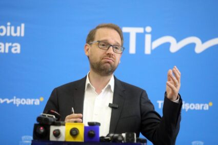 ICCJ analizează dacă Dominic Fritz își păstrează conducerea USR