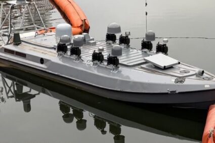 Armata Română: dronă marină folosită în Ucraina s-a autodetinat în Portul Constanța