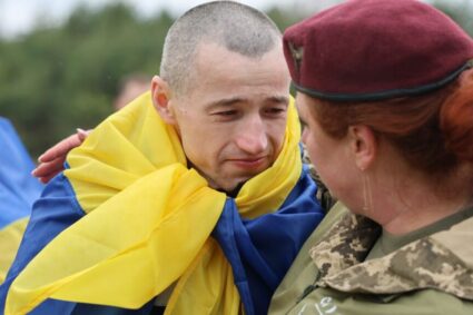 Zelenski anunță schimb de prizonieri cu 185 de soldați ucraineni și un civil