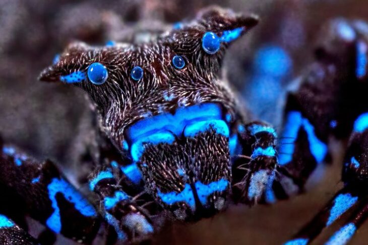 foto-|-fiinte-ca-din-alta-lume,-descoperite-de-cercetatori.-paianjenul-fluorescent-si-insectele-necunoscute-care-au-uimit-lumea-stiintei