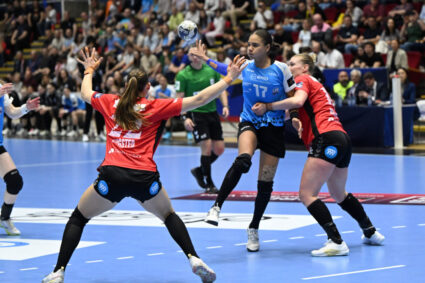 CSM București vs. Metz în semifinalele Final Four