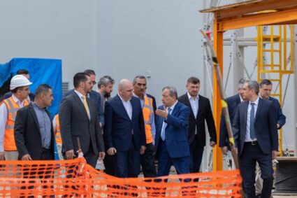 Bolojan a efectuat o vizită la termocentrala Mintia