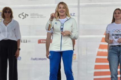 Nadia Comăneci exprimă emoții la Ziua Olimpică și transmite un mesaj pentru români