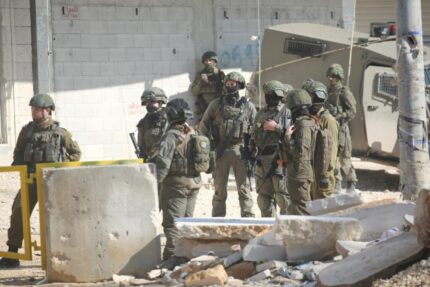 cisiordania:-un-bebelus-palestinian-de-7-luni-a-fost-impuscat-mortal-de-soldatii-israelieni
