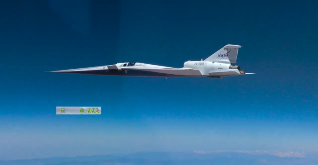 un-avion-al-nasa-a-depasit-bariera-sunetului-in-cadrul-primului-zbor-de-testare-supersonic