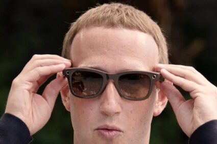 Ochelarii smart ai lui Zuckerberg pot avea funcție de spionaj, arată o anchetă