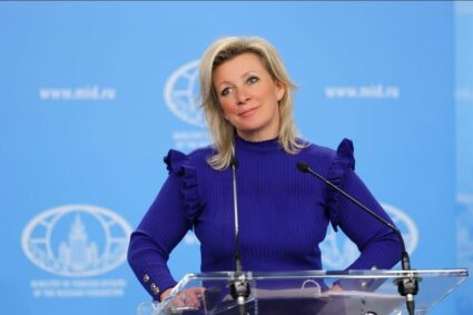 Zaharova întreabă despre expulzarea diplomaților ucraineni după incidentul cu drona în Constanța