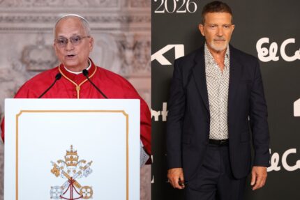 ce-i-a-spus-actorul-antonio-banderas-papei-leon-al-xiv-lea,-in-timpul-vizitei-de-la-madrid.-cuvintele-sale-i-au-emotionat-pe-toti