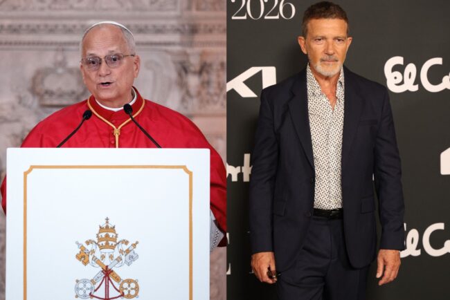 ce-i-a-spus-actorul-antonio-banderas-papei-leon-al-xiv-lea,-in-timpul-vizitei-de-la-madrid.-cuvintele-sale-i-au-emotionat-pe-toti