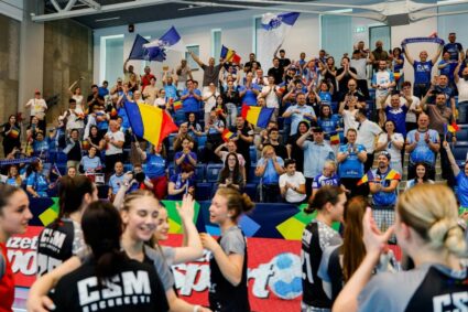 CSM București învinge la Budapesta în campionatul european