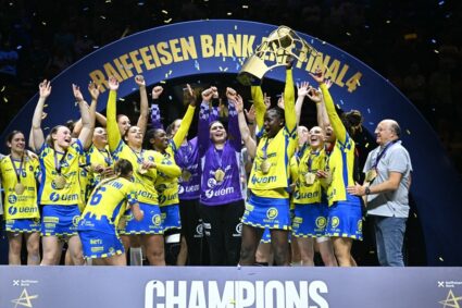 Metz câștigă finala Ligii Campionilor la handbal feminin cu scorul de 31-29