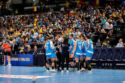 Iliescu a marcat 8 goluri, dar CSM București a pierdut finala Ligii Campionilor
