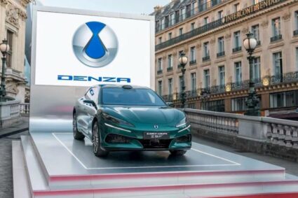 Mașina electrică chineză accelerează de la 0-100 km/h în sub 3 secunde