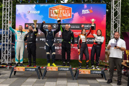Dragoș Savloschi câștigă Trofeul Alba Iulia la Super Rally