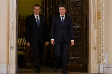 Eugen Tomac: Guvernul meu nu va majora taxe, spune că nu poate fi populist