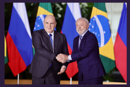 Prim-ministrul rus anunță disponibilitatea pentru cooperare în cercetare cuantică la forumul BRICS