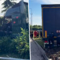 un-sofer-oradean-a-facut-prapad-in-constanta-cu-un-tir-inmatriculat-in-ucraina.-ca-prin-minune,-nu-au-existat-victime