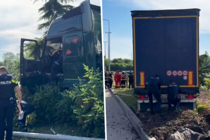 un-sofer-oradean-a-facut-prapad-in-constanta-cu-un-tir-inmatriculat-in-ucraina.-ca-prin-minune,-nu-au-existat-victime