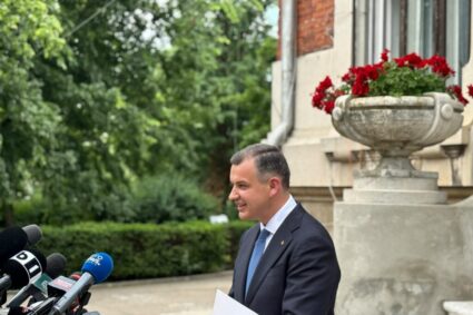 Guvernul Tomac va merge în Parlament pentru vot săptămâna viitoare