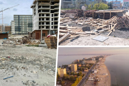 Urbanism haotic în Mamaia Nord: lucrări fără autorizație și proiecte modificate