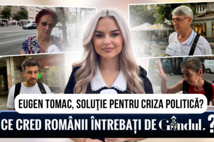 Românii, întrebați despre Eugen Tomac și criza politică