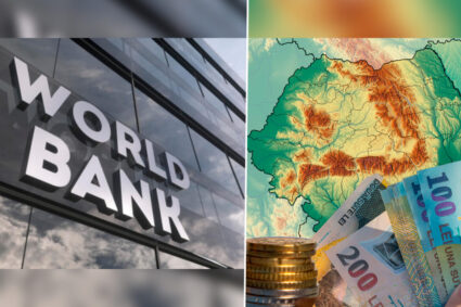 Banca Mondială reduce previziunile pentru economia României