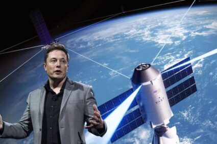 SpaceX plănuiește un milion de sateliți AI, riscul de cimitir spațial