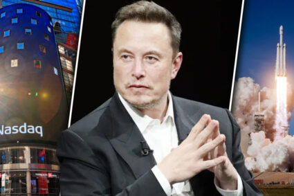 SpaceX a debutat la bursa Nasdaq cu valoare de 150 de dolari pe acțiune
