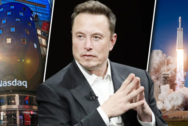 spacex-a-debutat-vineri-cu-150-$-la-bursa-nasdaq.-in-doar-cateva-minute,-pretul-unei-actiuni-la-compania-trilionarului-elon-musk-a-crescut-cu-16-$
