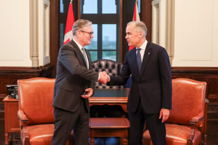 Marea Britanie și Canada negociază parteneriat militar cu avioane de luptă