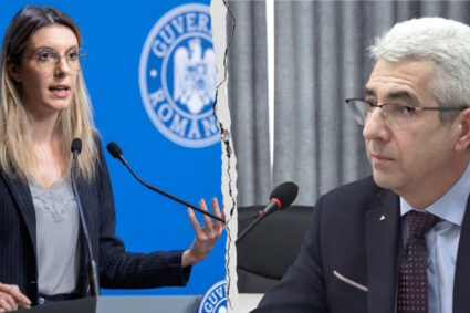 Diana Buzoianu și procesul de angajare la Apelor Române
