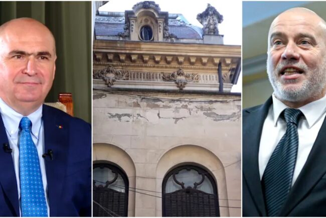 pe-ultima-suta-de-metri,-guvernul-demis-bolojan-aproba-fondurile-pentru-reabilitarea-palatului-cantacuzino.-lucrarile-au-stagnat-un-an-si-jumatate