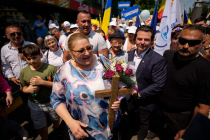 Amenzi și sesizări penale după Marșul Normalității cu Diana Șoșoacă