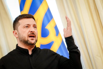 Zelenski: Europa are nevoie de Ucraina pentru a contracara amenințările Rusiei