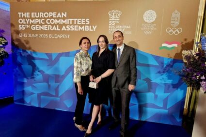 Amalia Covaliu, cea mai bună tânără sportivă din Europa la Budapesta