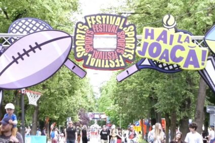 Ediția a cincea a Sports Festival se încheie duminică